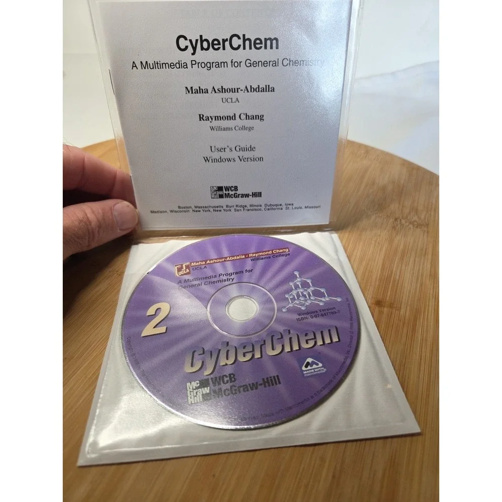 Chemistry 9th Edition By Raymond Chang Plus Cyber Chem Cds